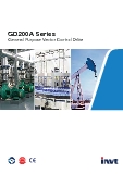 GD200A Series General Purpose Vector Control Drive